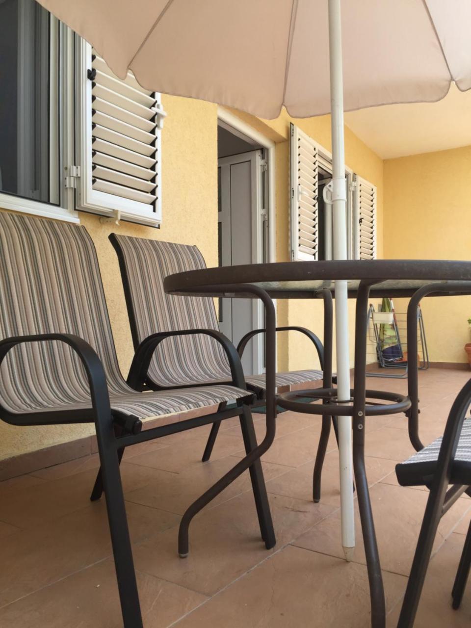 Apartments Vila Andja Sveti Stefan Ngoại thất bức ảnh